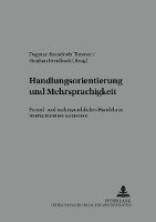 bokomslag Handlungsorientierung Und Mehrsprachigkeit