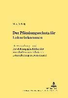 bokomslag Der Pfaendungsschutz Fuer Lohneinkommen