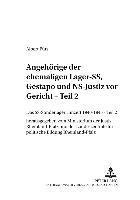 bokomslag Das Ss-Sonderlager/Kz Hinzert 1940-1945. Teil 2