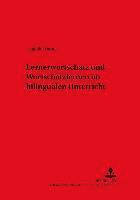 bokomslag Lernerwortschatz Und Wortschatzlernen Im Bilingualen Unterricht