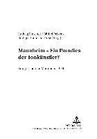 Ludwig Finscher, Rüdiger Thomsen-Fürst, Bärbel Pelker - Mannheim - Ein «Paradies Der Tonkuenstler»?, Häftad