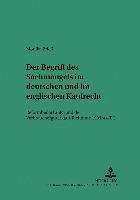 bokomslag Der Begriff Des Sachmangels Im Deutschen Und Im Englischen Kaufrecht