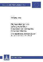 Die Auswirkungen Von Außergewoehnlichen Ereignissen Auf Vertragliche Schuldverhaeltnisse