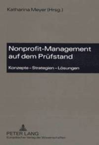 bokomslag Nonprofit-Management Auf Dem Pruefstand