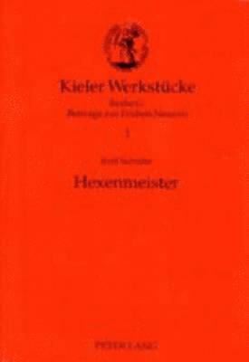 Rolf Schulte, Olaf Mörke - Hexenmeister, Häftad