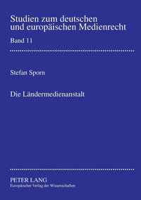bokomslag Laendermedienanstalt