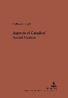 bokomslag Aspects of Catullus' Social Fiction