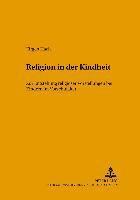 bokomslag Religion in Der Kindheit