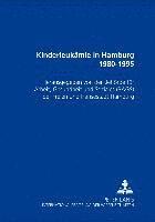 bokomslag Kinderleukaemie in Hamburg 1980-1995