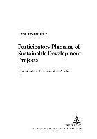 bokomslag Participatory Planning of Sustainable Development Projects