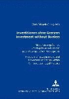 bokomslag Investitionen Ohne Grenzen Investment without Borders