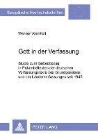 Gott in Der Verfassung 1