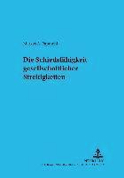 bokomslag Die Schiedsfaehigkeit Gesellschaftsrechtlicher Streitigkeiten