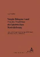 bokomslag Vergils Eklogen 3 Und 7 in Der Tradition Der Lateinischen Streitdichtung