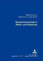 bokomslag Minderheitenschutz in Mittel- Und Osteuropa