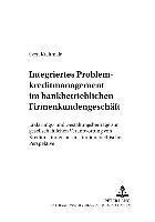 bokomslag Integriertes Problemkreditmanagement Im Bankbetrieblichen Firmenkundengeschaeft