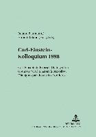 bokomslag Carl-Einstein-Kolloquium 1998