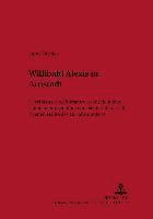 bokomslag Willibald Alexis in Arnstadt