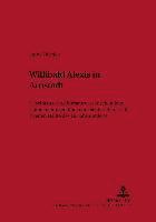 bokomslag Willibald Alexis in Arnstadt