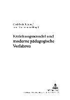 bokomslag Erziehungswandel Und Moderne Paedagogische Verfahren