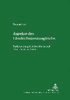 Aspekte Des Laenderfinanzausgleichs