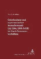 bokomslag Geiselnahme Und Erpresserischer Menschenraub (§§ 239a, 239b Stgb) Im Zwei-Personen-Verhaeltnis