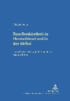 bokomslag Rundfunkfreiheit in Deutschland Und in Der Tuerkei