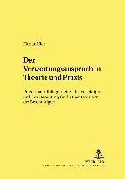 Florian Ufer, Ulfrid Neumann - Der Verwertungswiderspruch in Theorie Und Praxis, Häftad