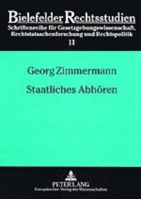 Staatliches Abhoeren 1