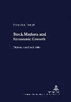 Ortrun Anne Gronski, Franz Heidhues - Stock Markets and Economic Growth, Häftad