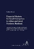 bokomslag Financial Markets for Small Enterprises in Urban and Rural Northern Thailand