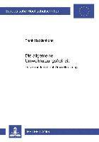 Die Allgemeine Umweltnutzungsfreiheit