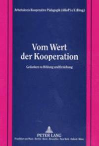 bokomslag Vom Wert Der Kooperation