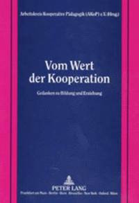 bokomslag Vom Wert Der Kooperation