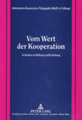 bokomslag Vom Wert Der Kooperation