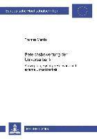 Bereichsbewertung Der Universalbank