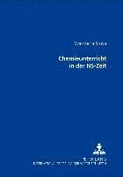 bokomslag Chemieunterricht in Der Ns-Zeit