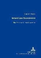 Natural Law Reconsidered 1