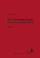 bokomslag Die Grammatikalisierung Deutscher Modalpartikeln