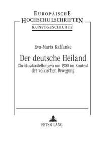 bokomslag deutsche Heiland