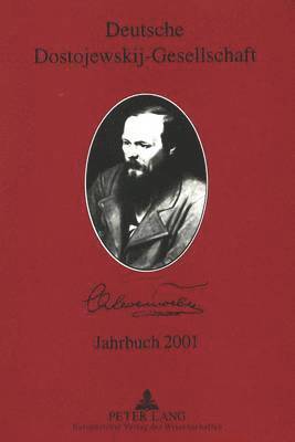 bokomslag Deutsche Dostojewskij-Gesellschaft- Jahrbuch 2001