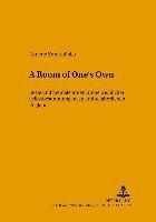 bokomslag «A Room of One's Own»