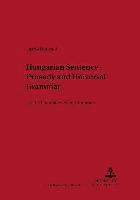 Laszlo Hunyadi, László Hunyadi, András Kertész - Hungarian Sentence Prosody and Universal Grammar, Häftad