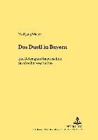 Wolfgang Walter, Hans-Jürgen Becker - Das Duell in Bayern, Häftad