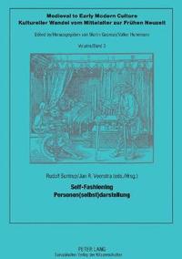 bokomslag Self-Fashioning Personen(Selbst)Darstellung