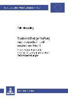 Sachverstaendigenhaftung Nach Deutschem Und Englischem Recht