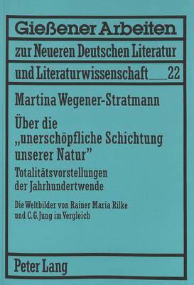 Ueber Die Unerschoepfliche Schichtung Unserer Natur 1