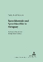 bokomslag Sprachkontakt Und Sprachkonflikt in Paraguay