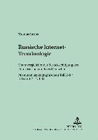 bokomslag Russische Internet-Terminologie