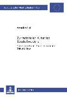 Zur Materiellen Kultur Des Sesshaftwerdens